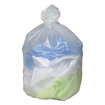 56 Gallon Coreless Rolled Can Liner</br>0.62 Mil - Cleaning Supplies